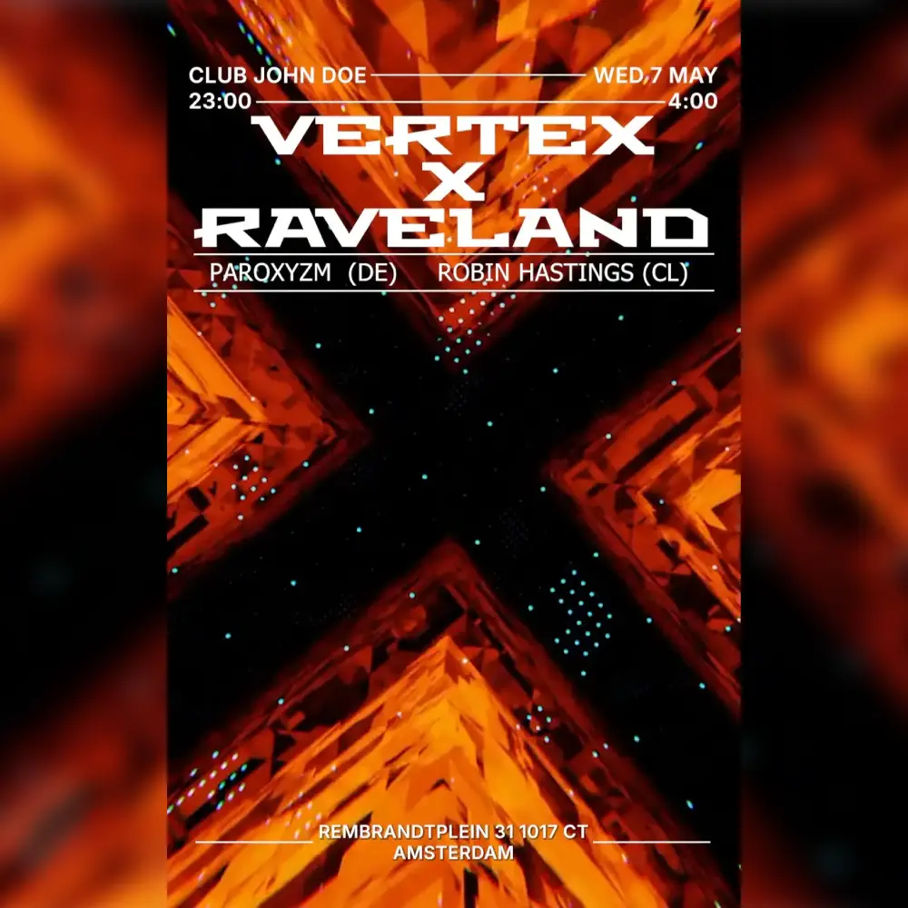 07/05 | Raveland X Vertex 
